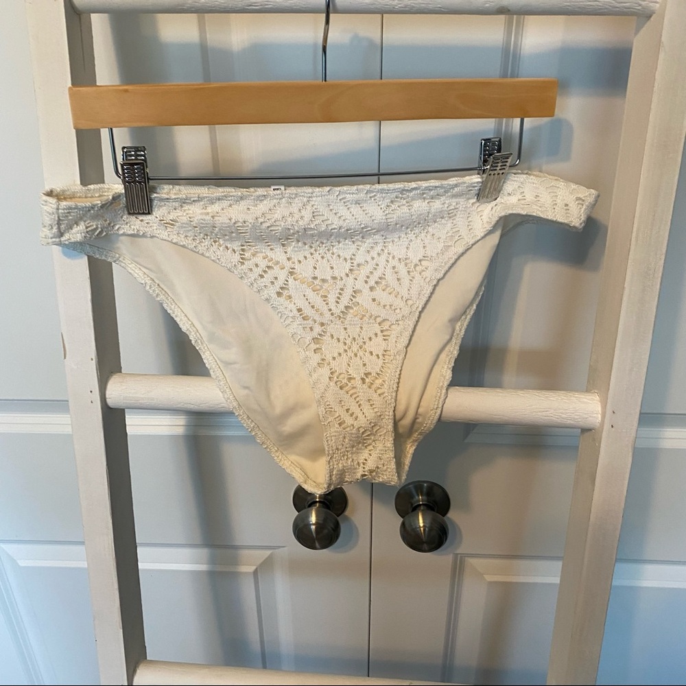 Aerie crocheted bikini bottoms
